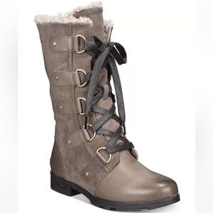 Like New Sorel Tall Lace-Up Boots (Emelie)